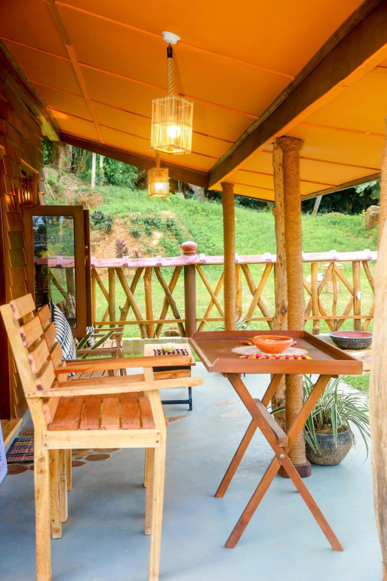 Blue Ocean Tree House Hiriketiya Villa Dikwella Bagian luar foto