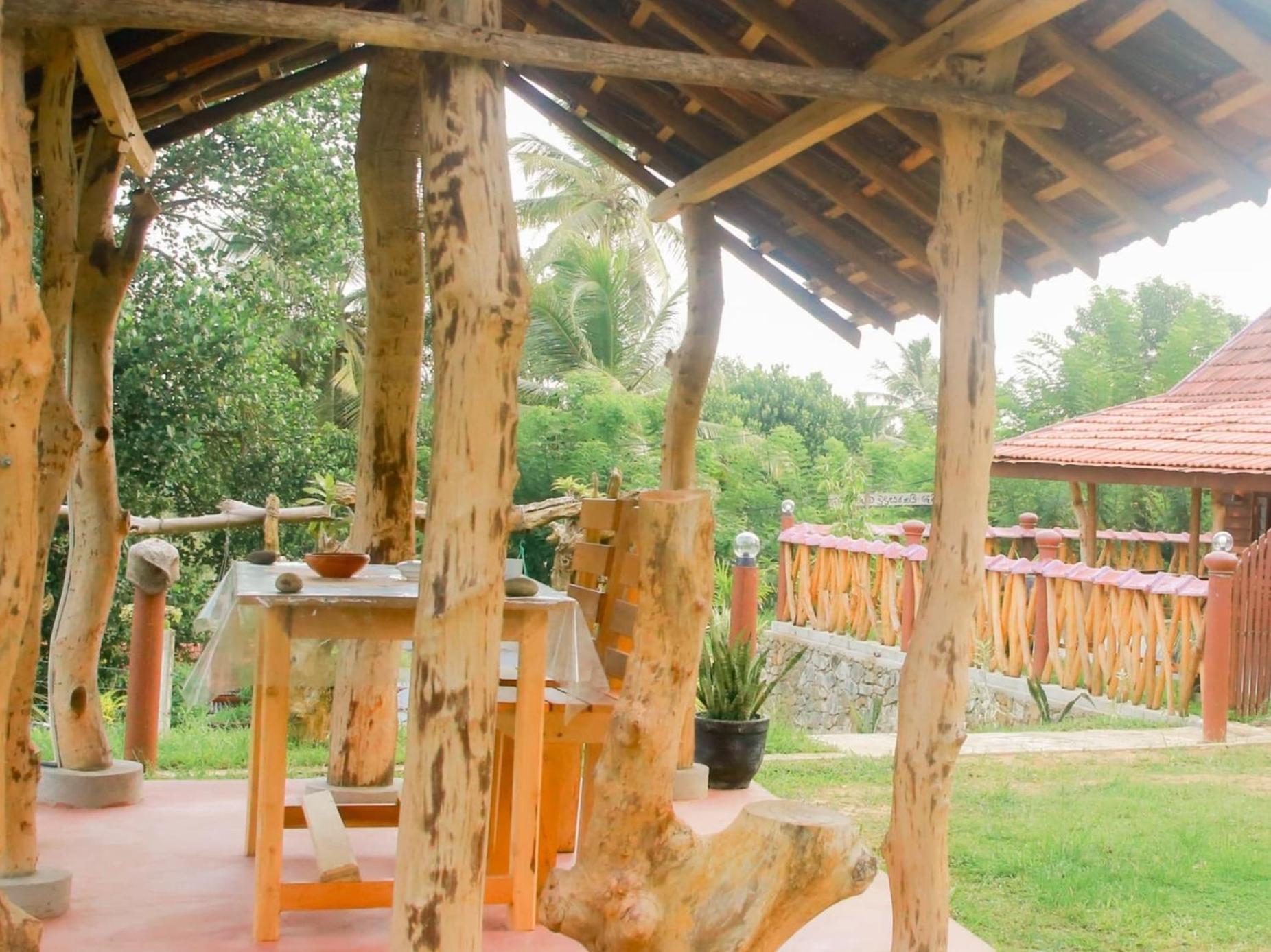 Blue Ocean Tree House Hiriketiya Villa Dikwella Bagian luar foto