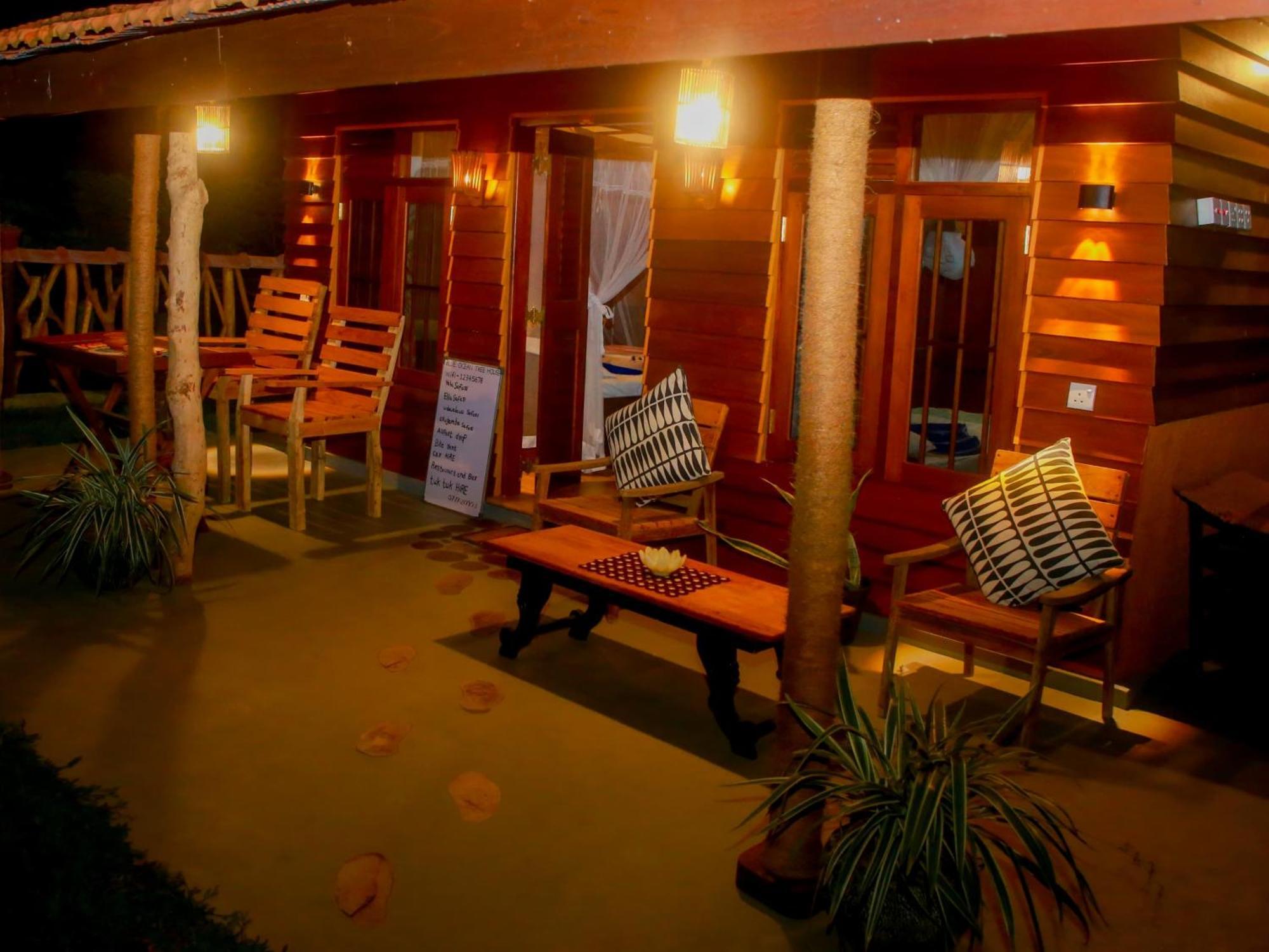 Blue Ocean Tree House Hiriketiya Villa Dikwella Bagian luar foto