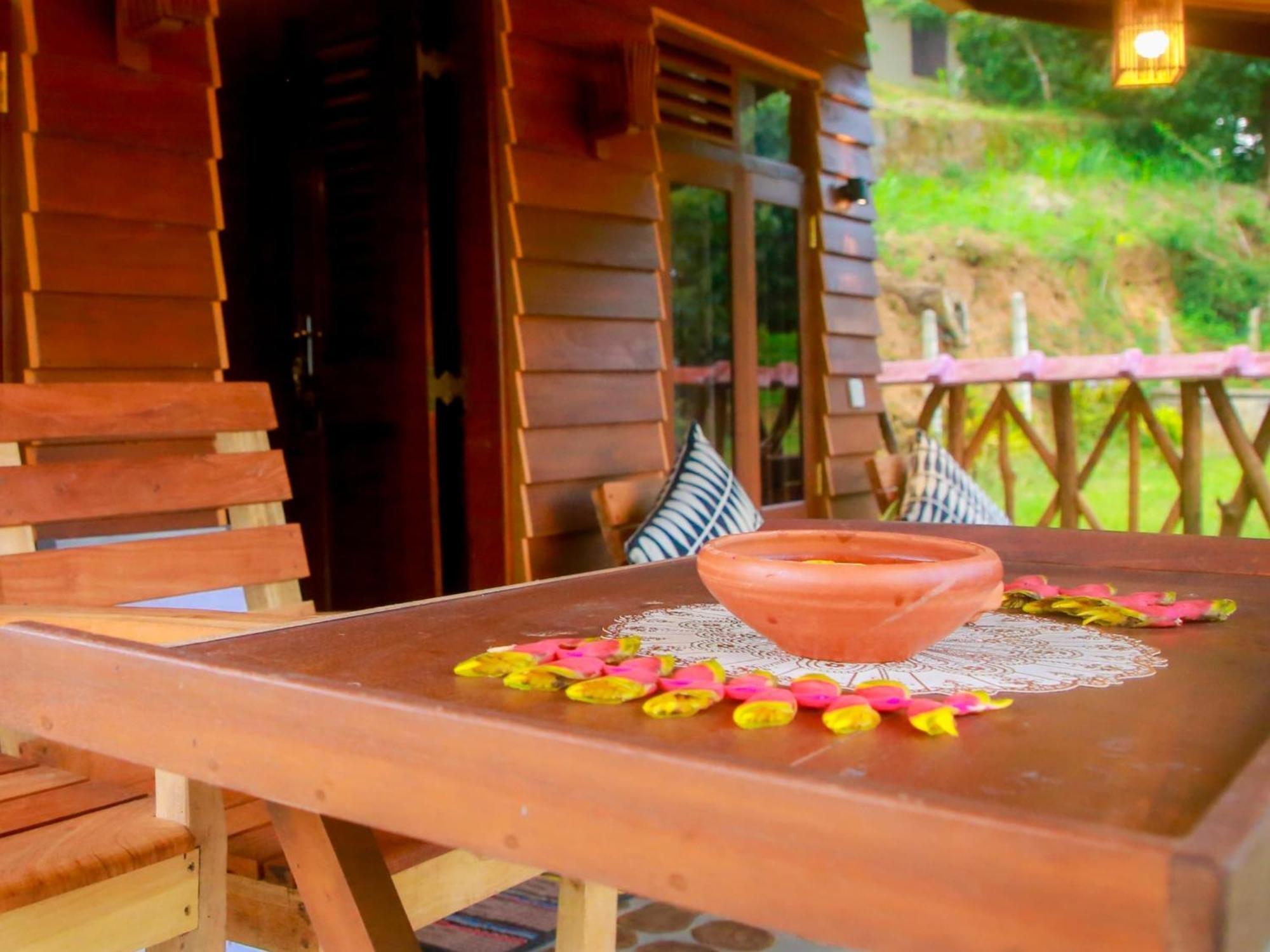 Blue Ocean Tree House Hiriketiya Villa Dikwella Bagian luar foto