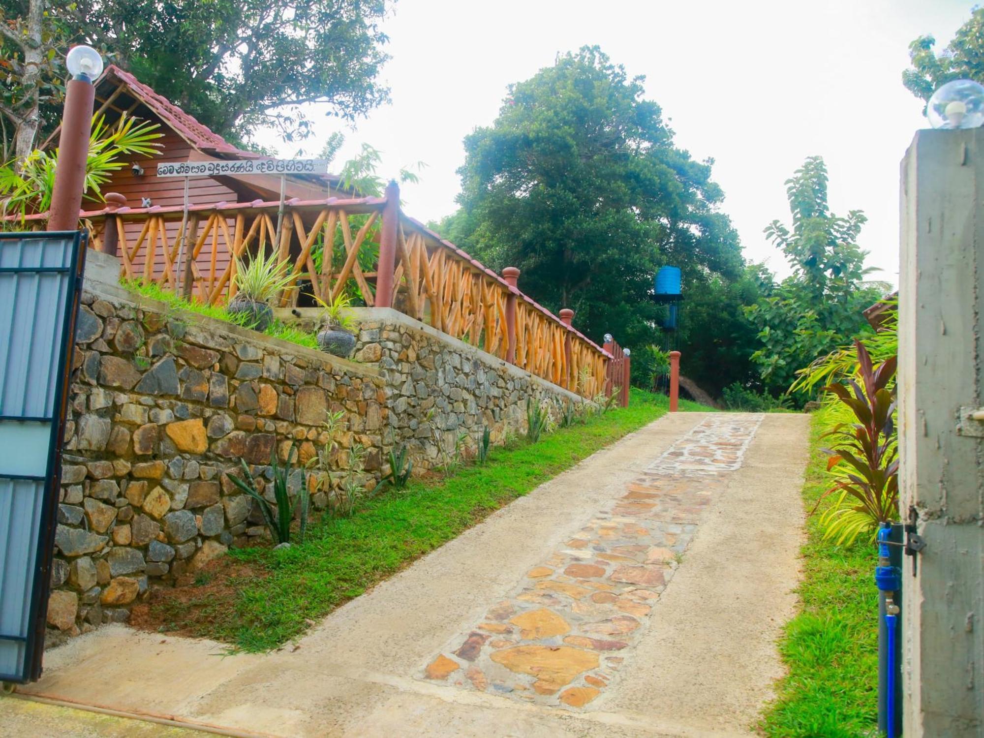Blue Ocean Tree House Hiriketiya Villa Dikwella Bagian luar foto