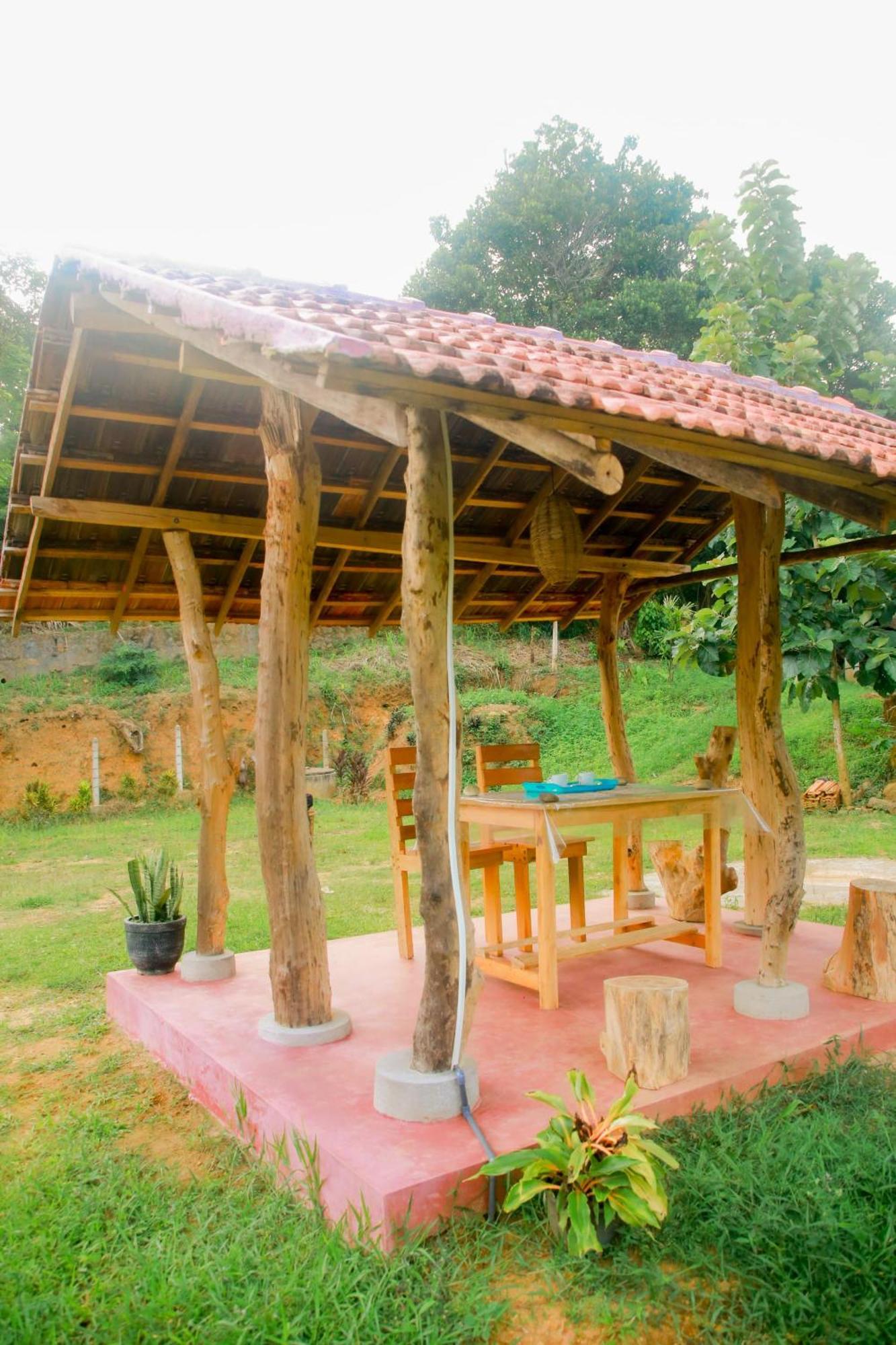 Blue Ocean Tree House Hiriketiya Villa Dikwella Bagian luar foto