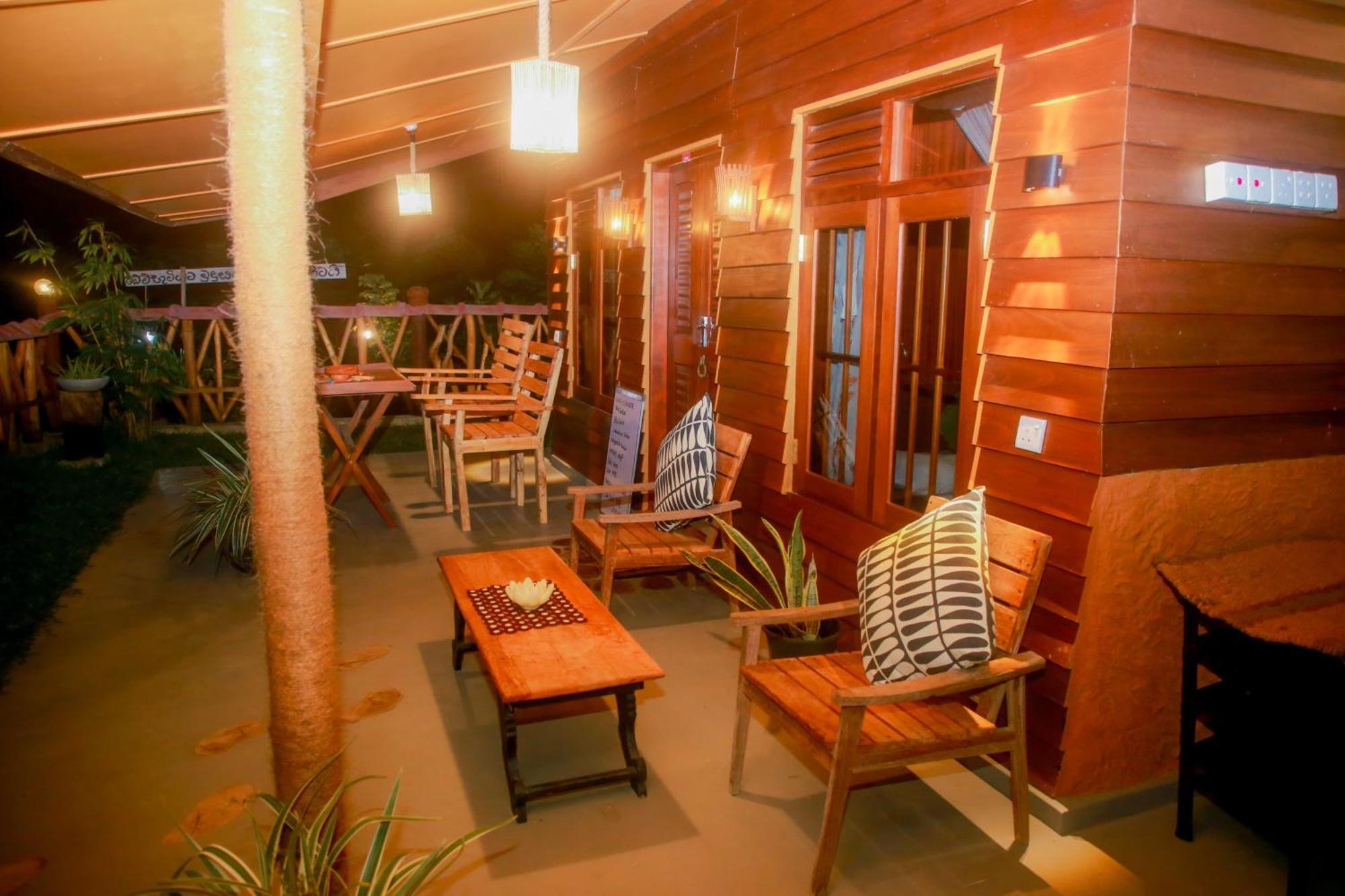 Blue Ocean Tree House Hiriketiya Villa Dikwella Bagian luar foto